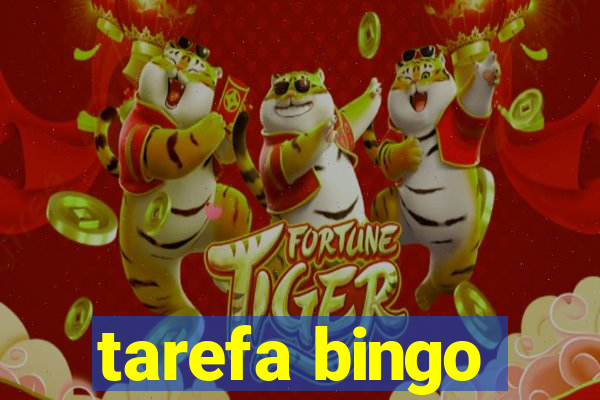 tarefa bingo