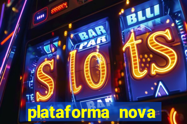 plataforma nova pagando no cadastro