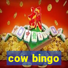 cow bingo