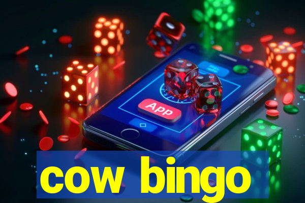 cow bingo