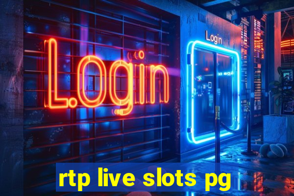 rtp live slots pg