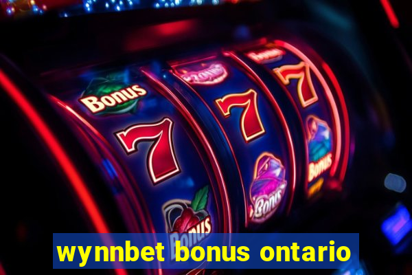 wynnbet bonus ontario