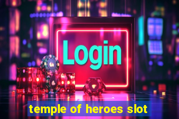 temple of heroes slot