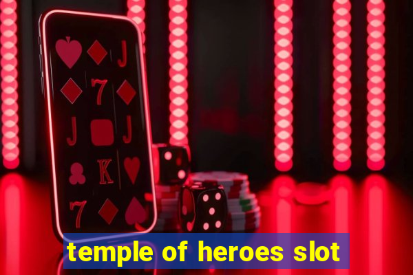 temple of heroes slot