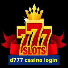 d777 casino login