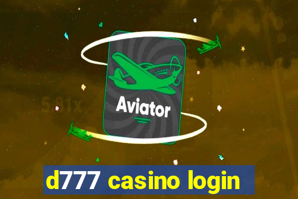 d777 casino login