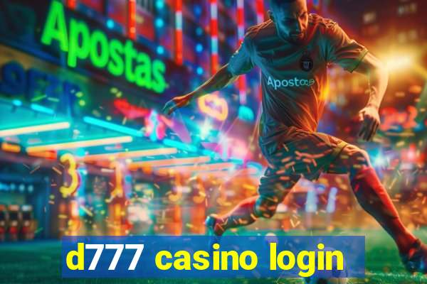 d777 casino login