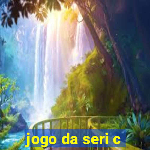 jogo da seri c