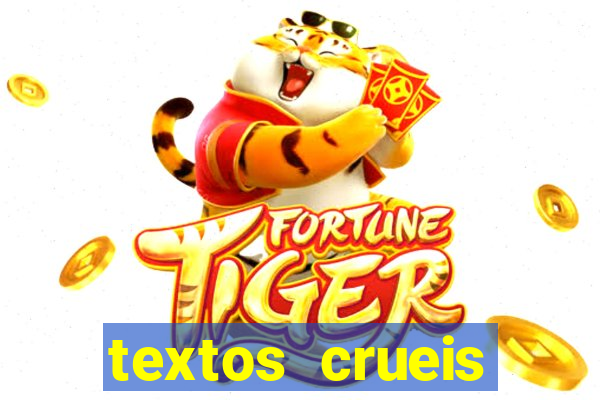 textos crueis demais pdf