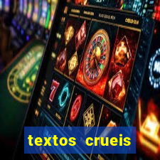 textos crueis demais pdf