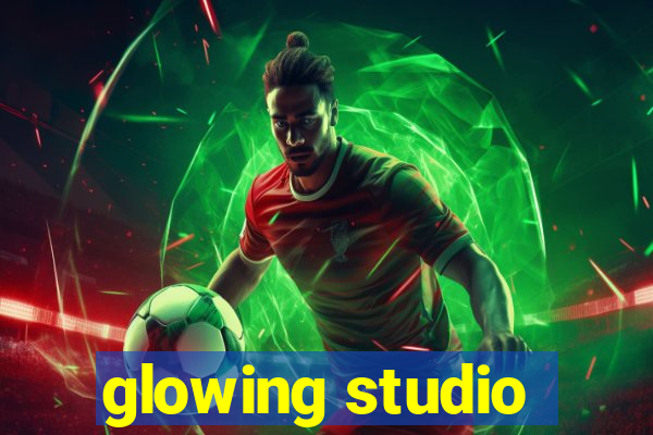 glowing studio