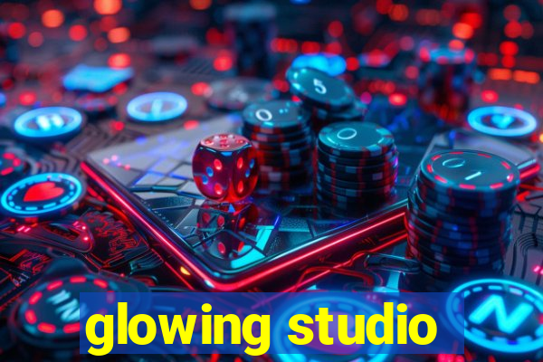 glowing studio