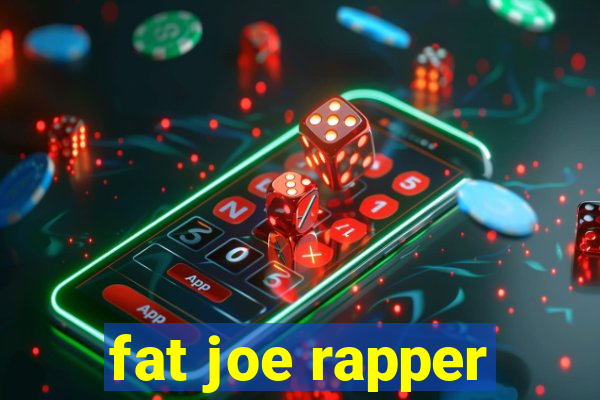 fat joe rapper