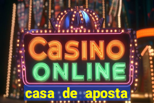 casa de aposta bonus sem deposito