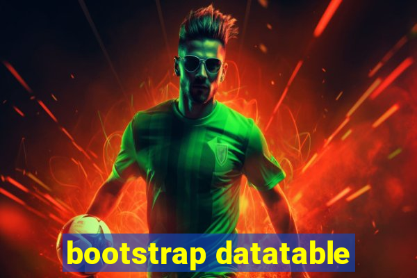 bootstrap datatable