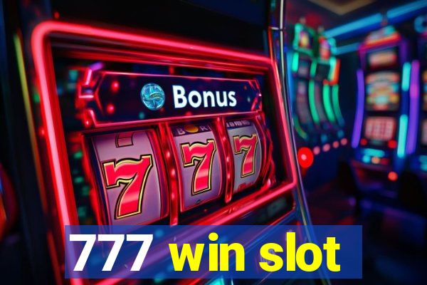 777 win slot