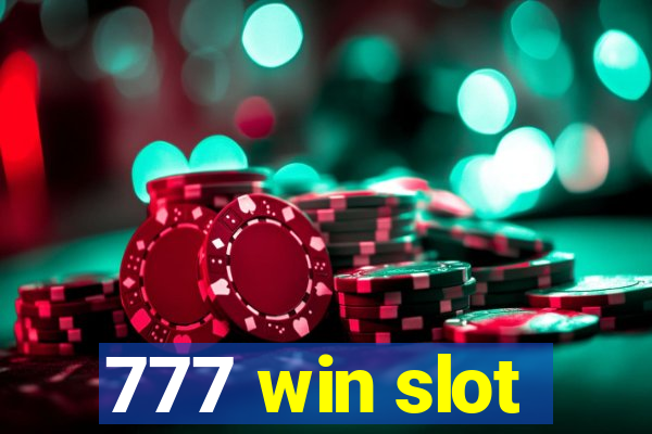 777 win slot