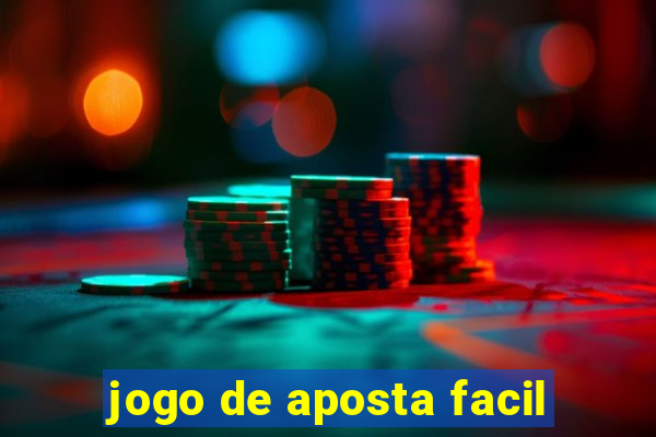 jogo de aposta facil