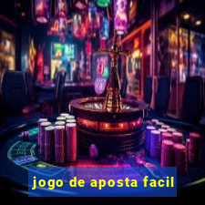 jogo de aposta facil