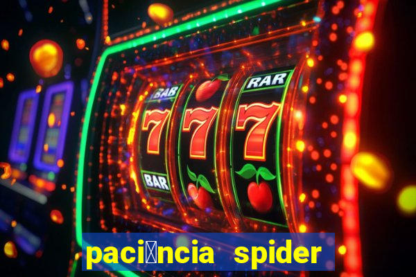 paci锚ncia spider 4 naipes