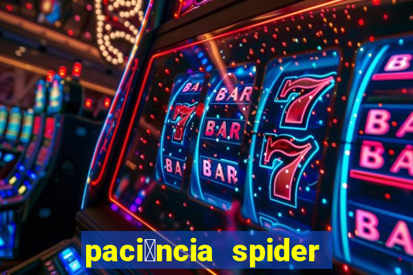 paci锚ncia spider 4 naipes