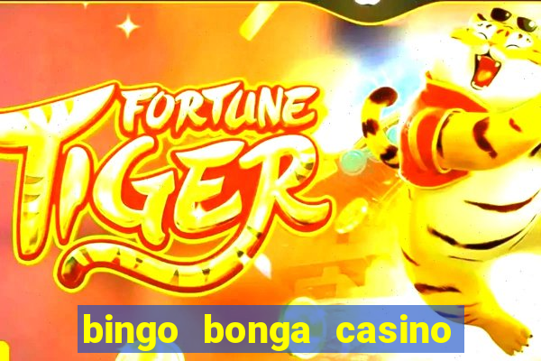 bingo bonga casino bonus code