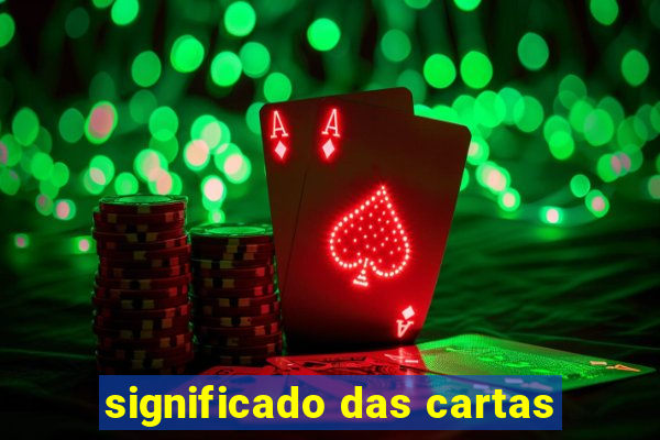 significado das cartas