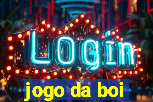 jogo da boi