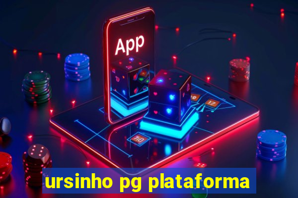 ursinho pg plataforma