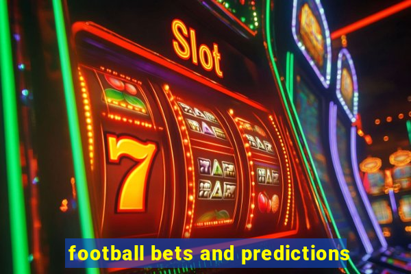 football bets and predictions