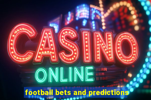 football bets and predictions