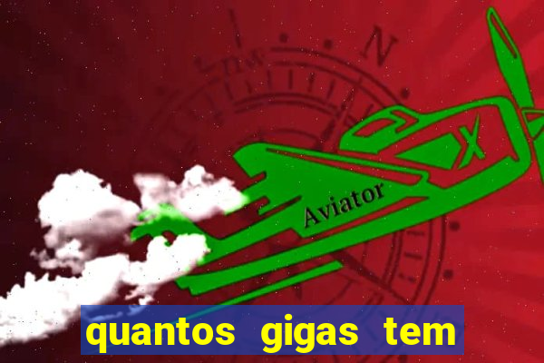 quantos gigas tem o tim beta