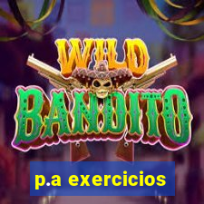 p.a exercicios