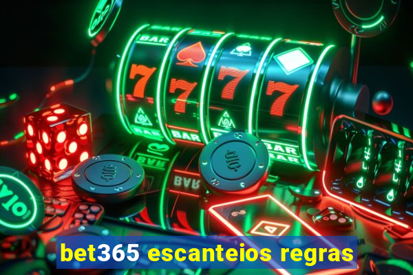 bet365 escanteios regras