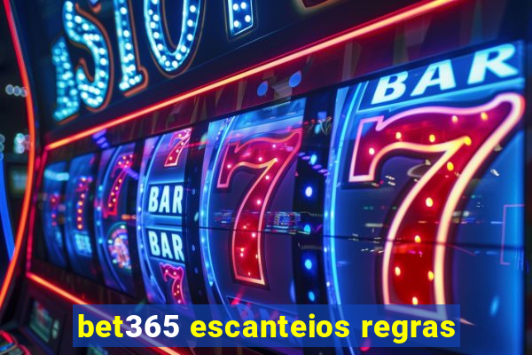 bet365 escanteios regras