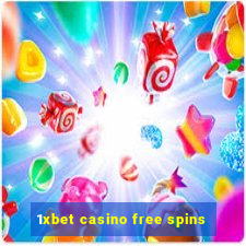 1xbet casino free spins