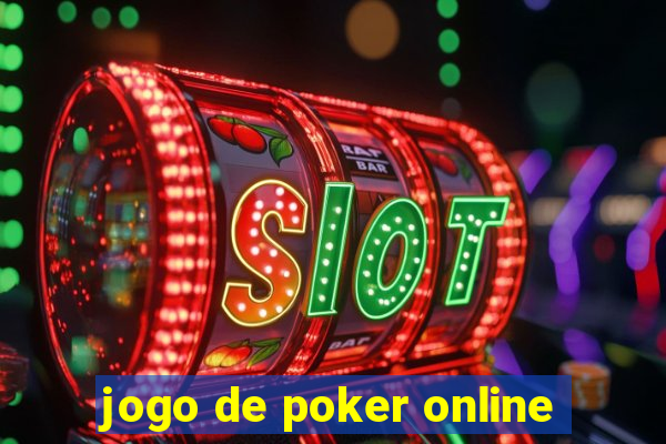 jogo de poker online