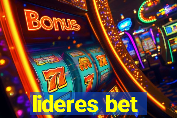 lideres bet