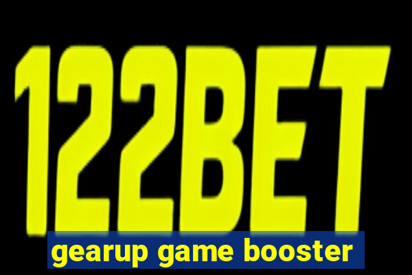 gearup game booster