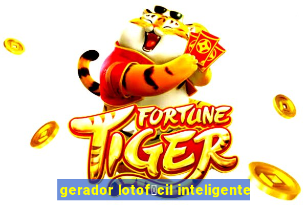 gerador lotof谩cil inteligente