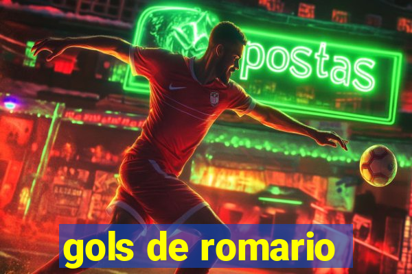 gols de romario