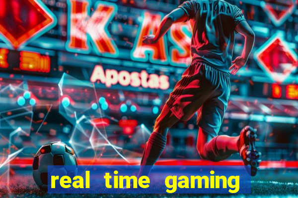 real time gaming casino list