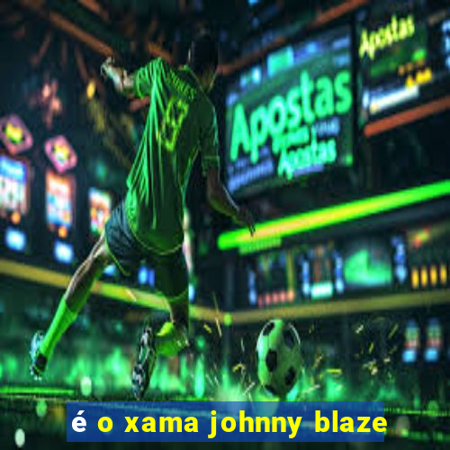 é o xama johnny blaze