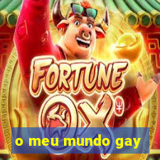 o meu mundo gay