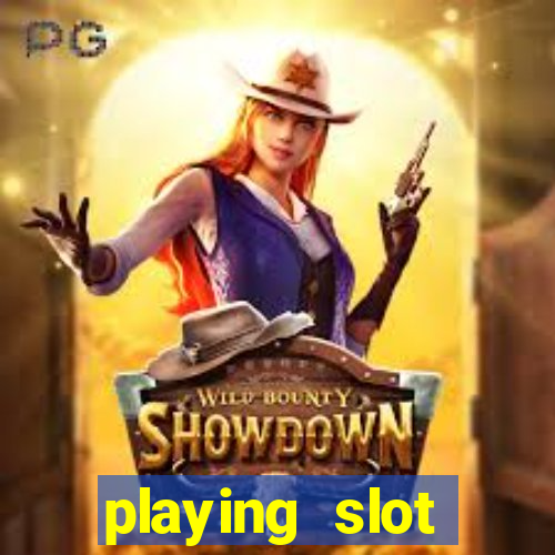 playing slot machines online