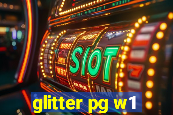 glitter pg w1