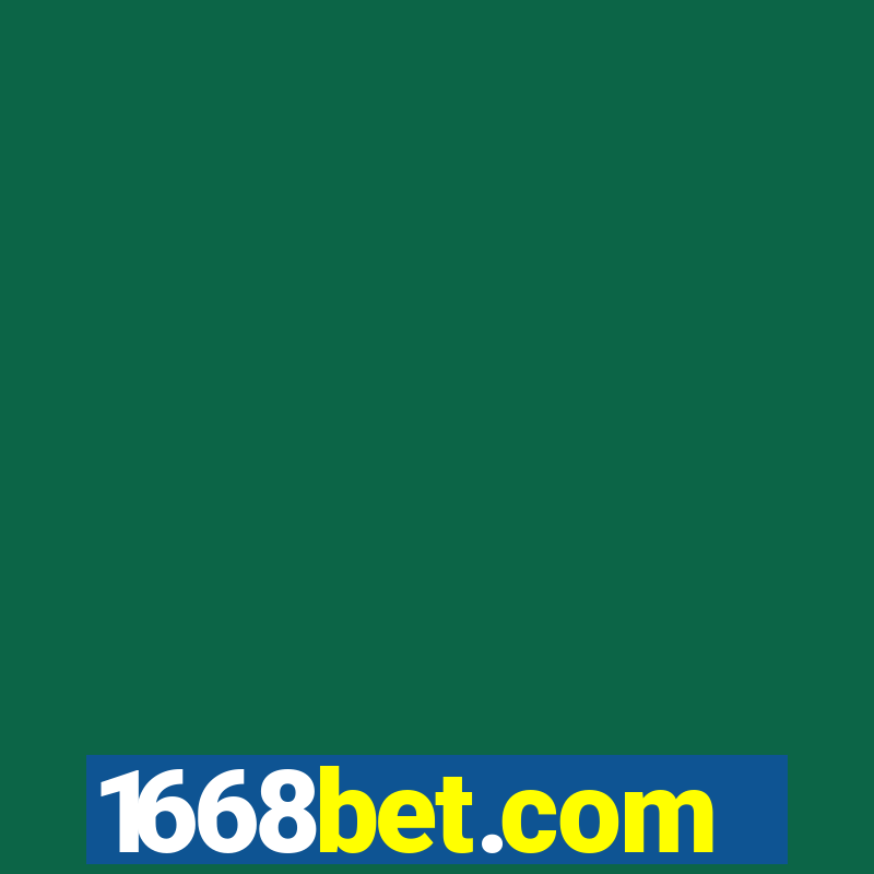 1668bet.com