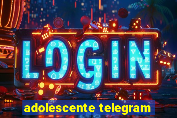 adolescente telegram