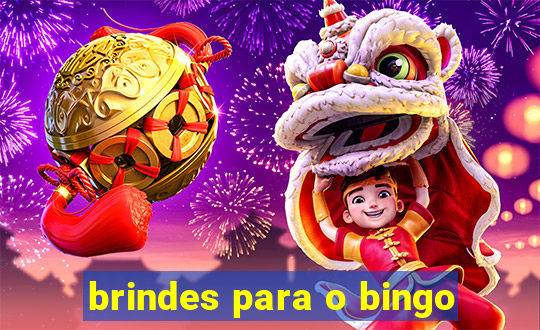 brindes para o bingo