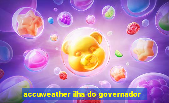 accuweather ilha do governador